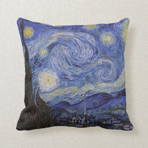 Sternennacht von Vincent Willem van Gogh Malerei Kissen