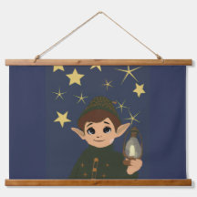 Sternennacht-Weihnachtselfe