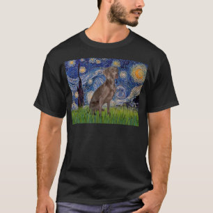 Sternennacht - Weimaraner (Z) T-Shirt