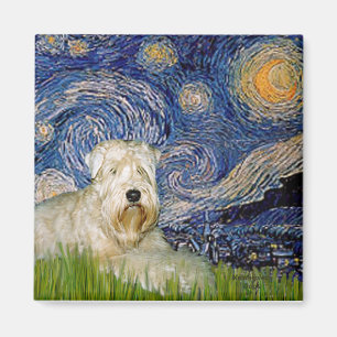 Sternennacht - Wheaten Terrier 1 Magnet