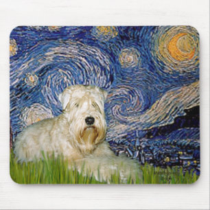 Sternennacht - Wheaten Terrier 1 Mousepad