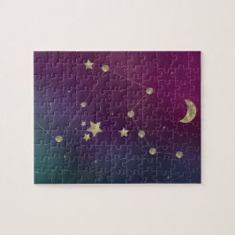 Sternennebel-Sterngalaxie Puzzle