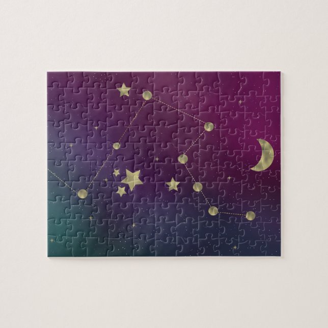 Sternennebel-Sterngalaxie Puzzle (Horizontal)