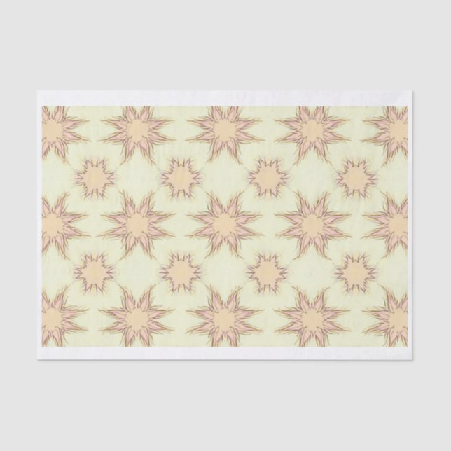 Sternenpapier Seidenpapier (Vorderseite)