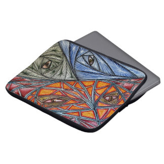 Sternenparadoxon Laptopschutzhülle