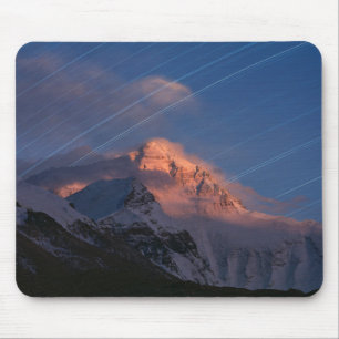 Sternenpfad   Mt. Everest Tibet, China Mousepad