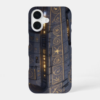 Sternenpfad – Reise durch das Universum´11 iPhone 16 Hülle