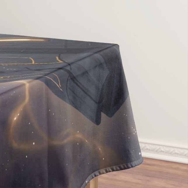 Sternenpfad – Reise durch das Universum´11 Tischdecke (Beispiel)