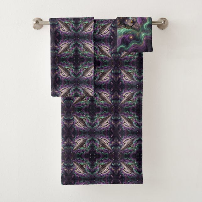 Sternenpfad – Reise durch das Universum´12 Badhandtuch Set (Insitu)