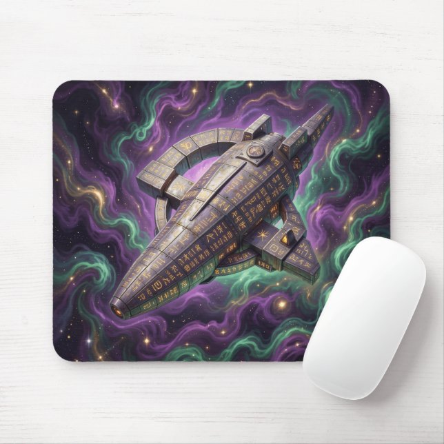 Sternenpfad – Reise durch das Universum´12 Mousepad (Mit Mouse)