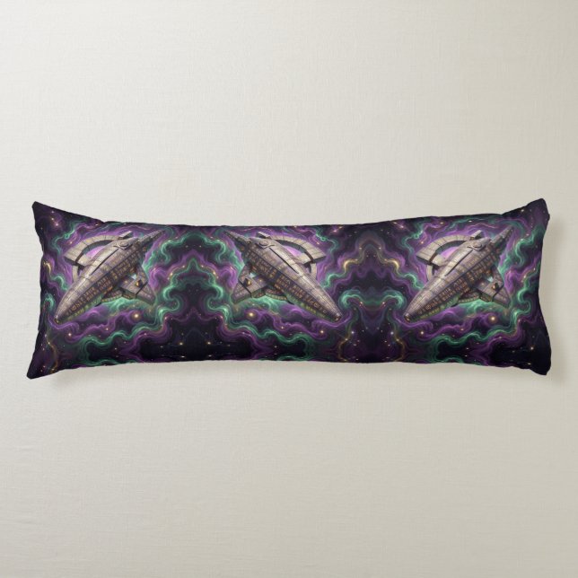 Sternenpfad – Reise durch das Universum´12 Seitenschläferkissen (Vorderseite)