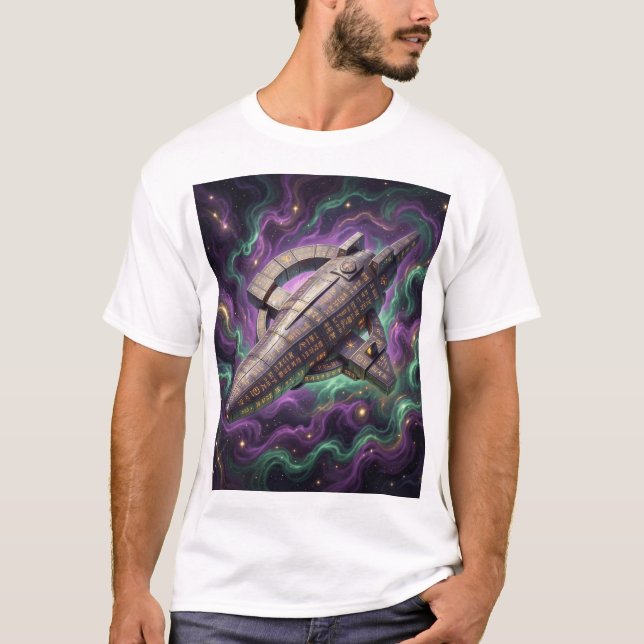 Sternenpfad – Reise durch das Universum´12 T-Shirt (Vorderseite)