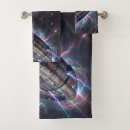 Sternenpfad – Reise durch das Universum´13 Badhandtuch Set