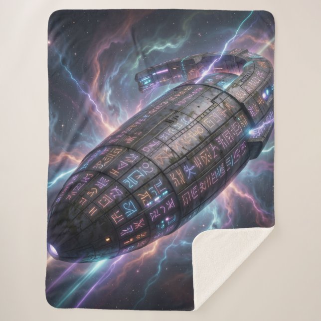 Sternenpfad – Reise durch das Universum´13 Sherpadecke (Vorderseite)