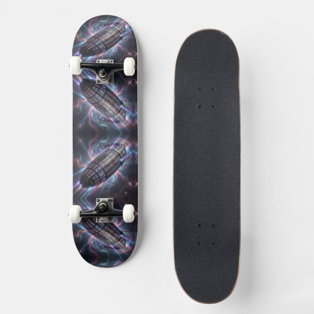 Sternenpfad – Reise durch das Universum´13 Skateboard (Vorderseite)