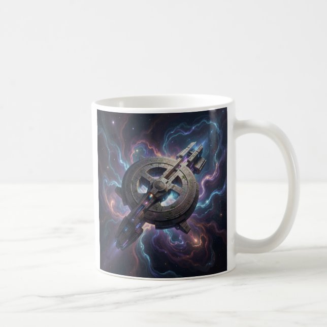 Sternenpfad – Reise durch das Universum´14 Kaffeetasse (Rechts)