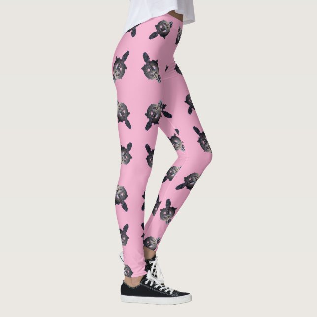 Sternenpfad – Reise durch das Universum´14 Leggings (Rechts)