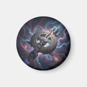 Sternenpfad – Reise durch das Universum´14 Magnet