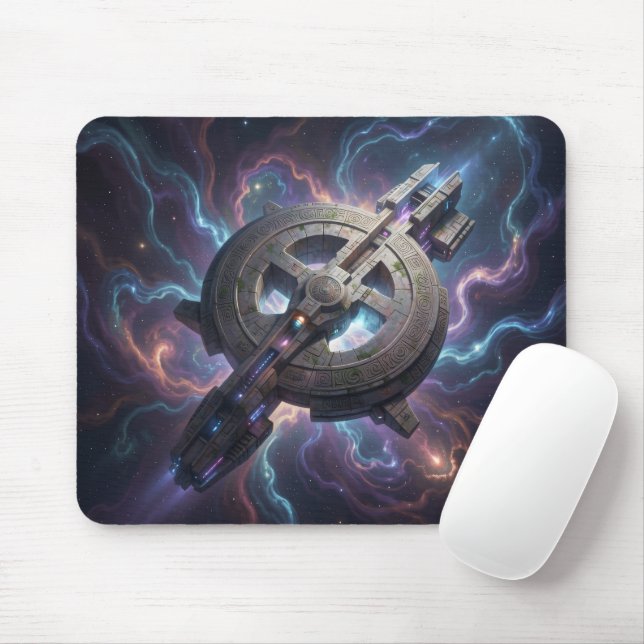 Sternenpfad – Reise durch das Universum´14 Mousepad (Mit Mouse)