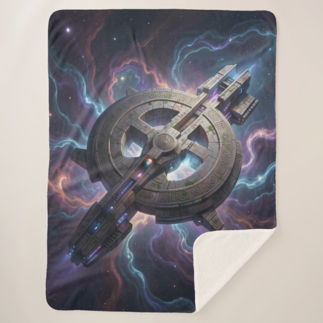 Sternenpfad – Reise durch das Universum´14 Sherpadecke (Vorderseite)