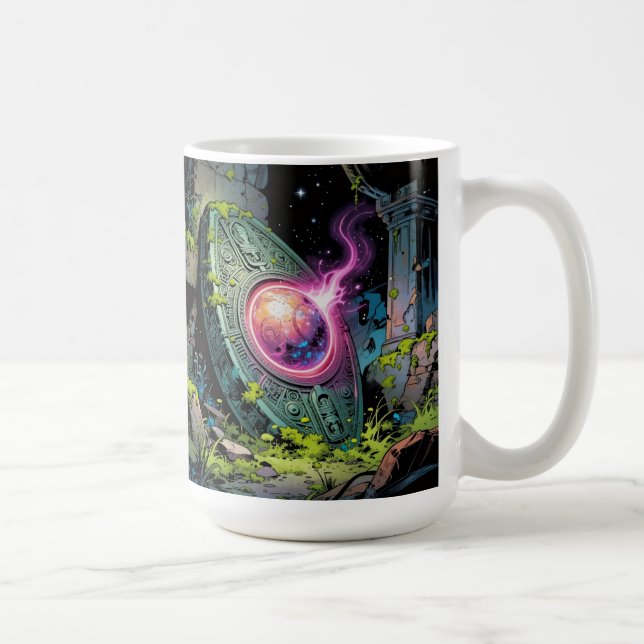 Sternenpfad – Reise durch das Universum´1 Kaffeetasse (Rechts)