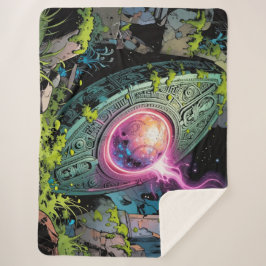 Sternenpfad – Reise durch das Universum´1 Sherpadecke