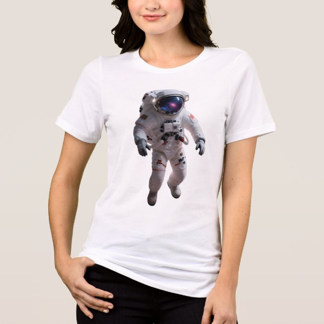 Sternenpfad – Reise durch das Universum´2 Tri-Blend Shirt (Vorderseite)
