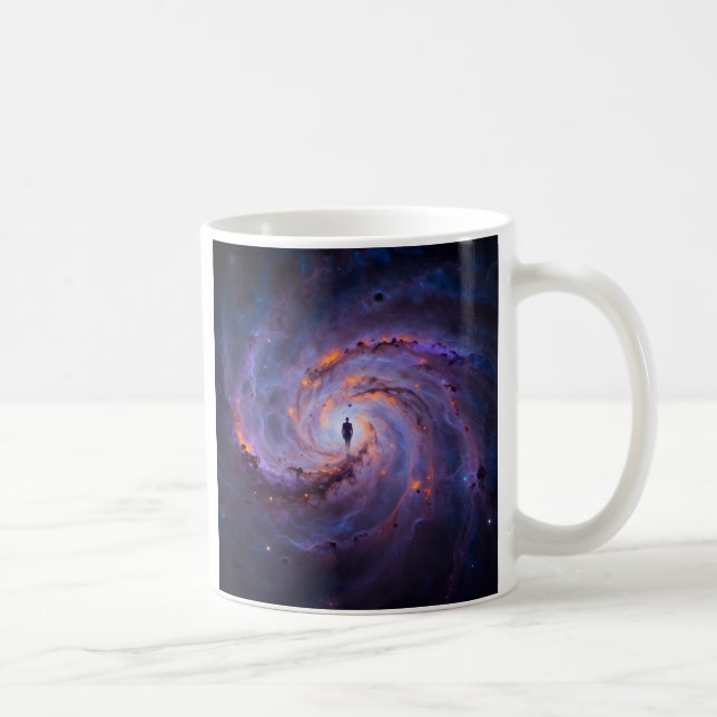Sternenpfad – Reise durch das Universum´3 Kaffeetasse (Rechts)