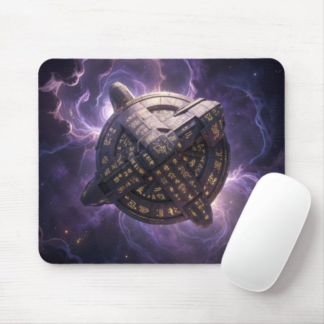 Sternenpfad – Reise durch das Universum´5 Mousepad (Mit Mouse)