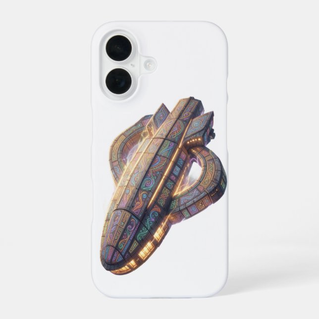 Sternenpfad – Reise durch das Universum´6 iPhone 16 Hülle (Rückseite)