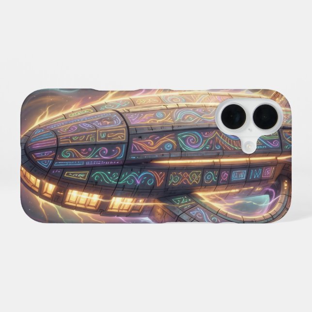 Sternenpfad – Reise durch das Universum´6 iPhone 16 Hülle (Rückseite (Horizontal))