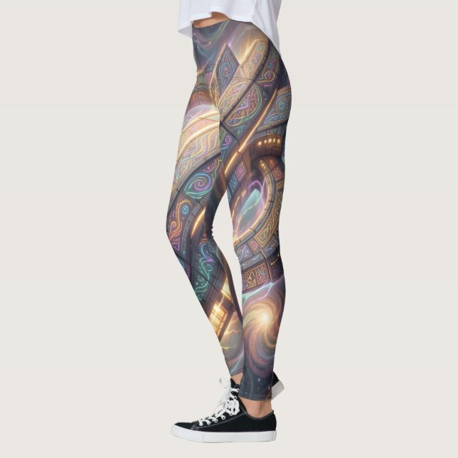 Sternenpfad – Reise durch das Universum´6 Leggings (Links)
