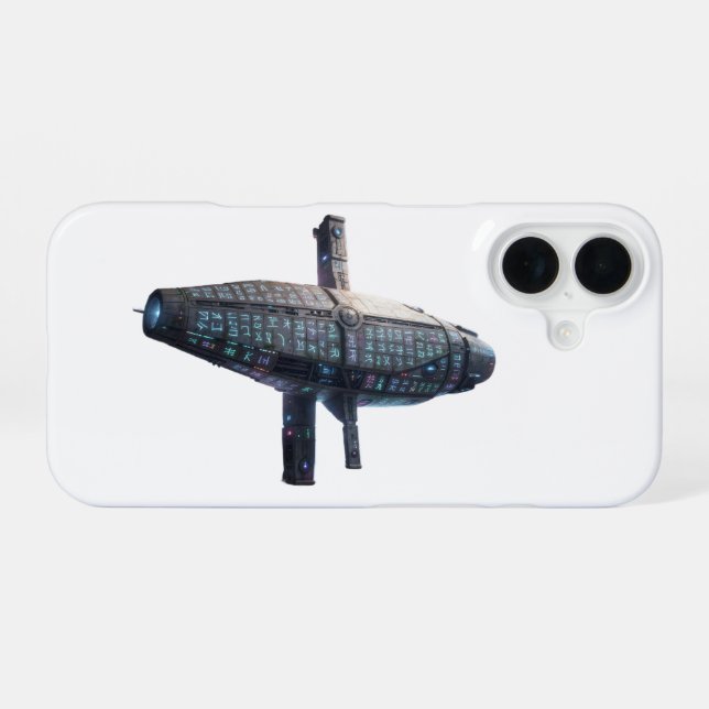 Sternenpfad – Reise durch das Universum´7 iPhone 16 Hülle (Rückseite (Horizontal))