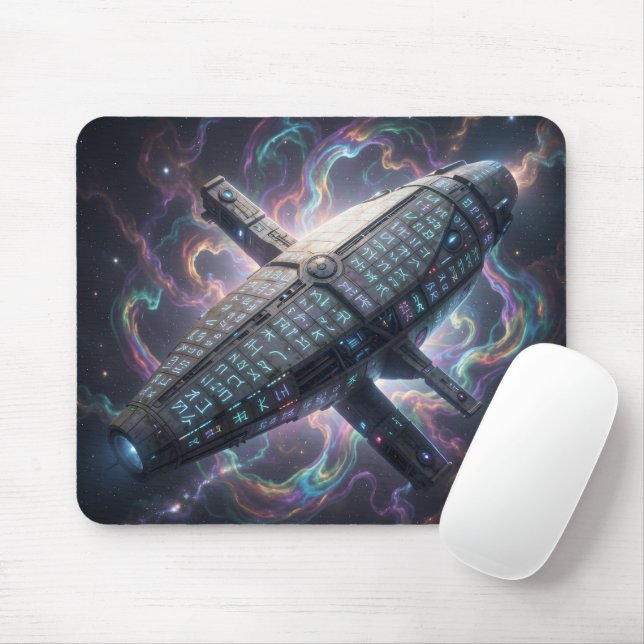 Sternenpfad – Reise durch das Universum´7 Mousepad (Mit Mouse)