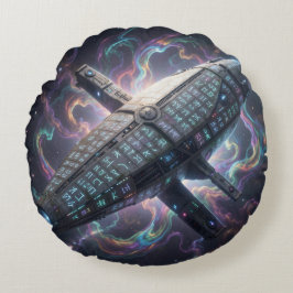 Sternenpfad – Reise durch das Universum´7 Rundes Kissen