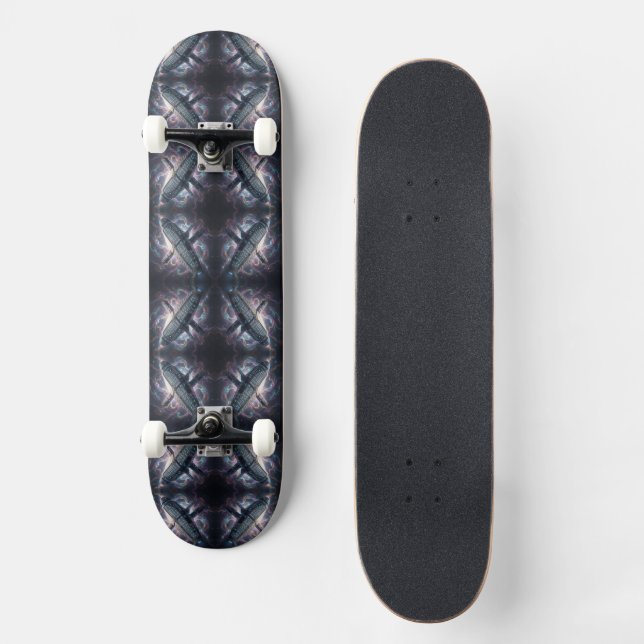 Sternenpfad – Reise durch das Universum´7 Skateboard (Vorderseite)