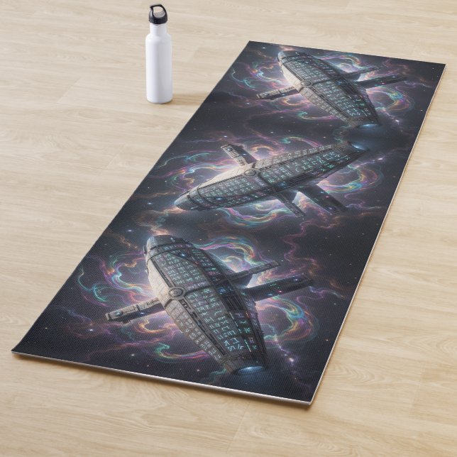 Sternenpfad – Reise durch das Universum´7 Yogamatte (Beispiel)