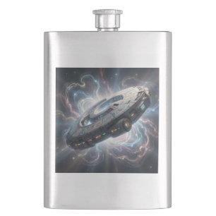 Sternenpfad – Reise durch das Universum´8 Flachmann