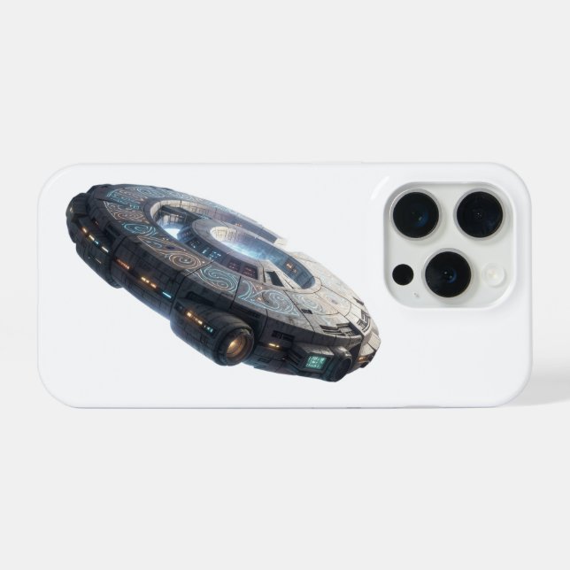 Sternenpfad – Reise durch das Universum´8 iPhone Hülle (Rückseite (Horizontal))