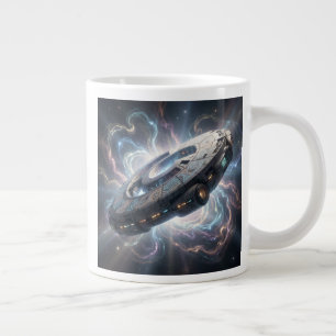 Sternenpfad – Reise durch das Universum´8 Jumbo-Tasse