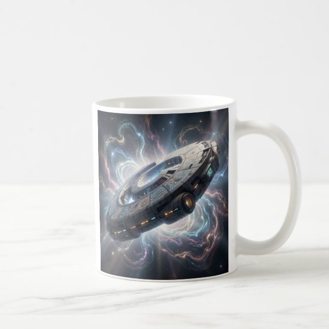 Sternenpfad – Reise durch das Universum´8 Kaffeetasse (Rechts)