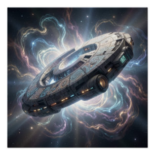 Sternenpfad – Reise durch das Universum´8 Poster