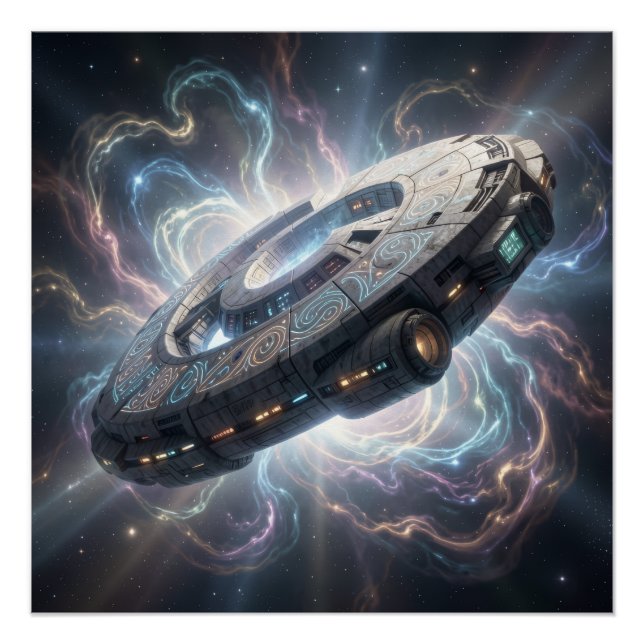 Sternenpfad – Reise durch das Universum´8 Poster (Vorderseite)