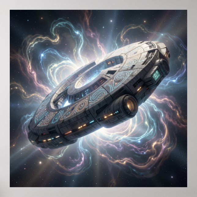Sternenpfad – Reise durch das Universum´8 Poster (Vorne)