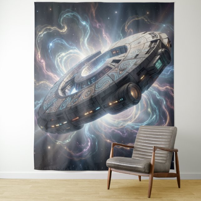 Sternenpfad – Reise durch das Universum´8 Wandteppich (Beispiel)