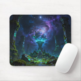Sternenpfad – Reise durch das Universum Mousepad