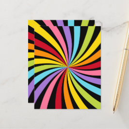 Sternenregen Regenbogenfarben Bastel Scrapbook Pap