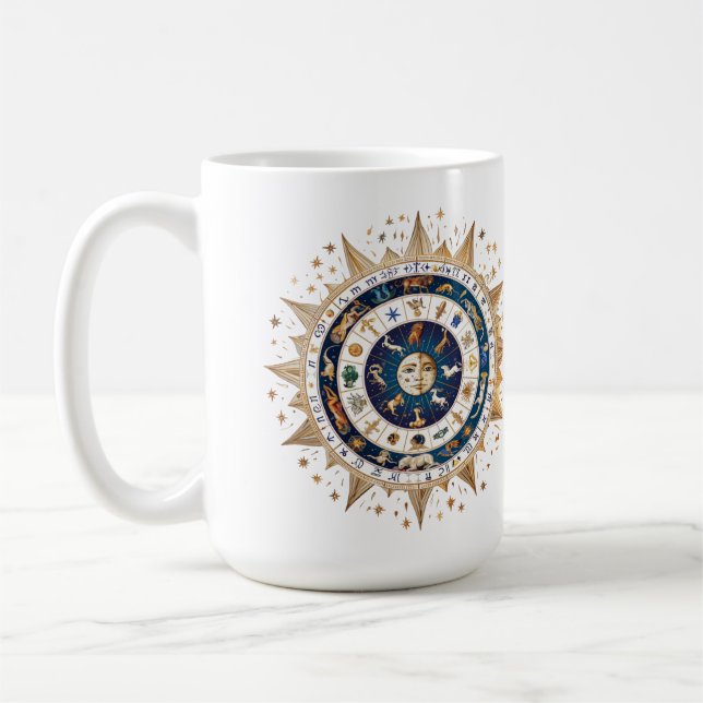 Sternenreise Kaffeetasse (Links)