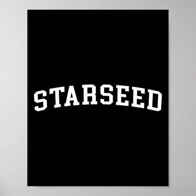 Sternensaat  poster (Vorne)