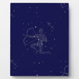 Sternensagittarius Fotoplatte